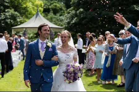 A Stunning Summer Outdoor Wedding at Lainston House - Carletta & Alex
