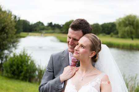 Bride & Groom Old Thorns