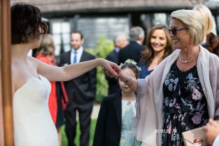 Wedding at the Clock Barn