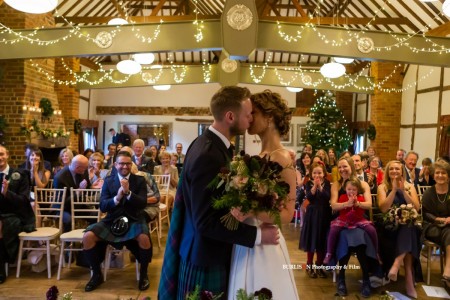 Wedding at Lainston House