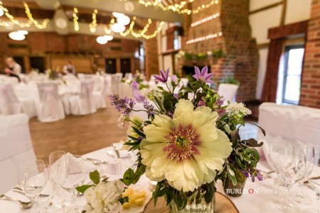 Wedding at Lainston House