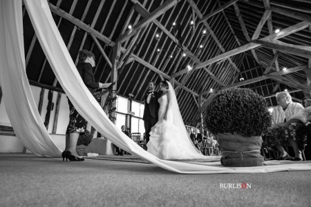 Wedding at the Clock Barn